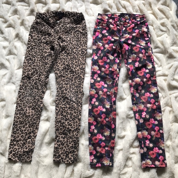 Girls jeggings size 12 - Picture 2 of 6